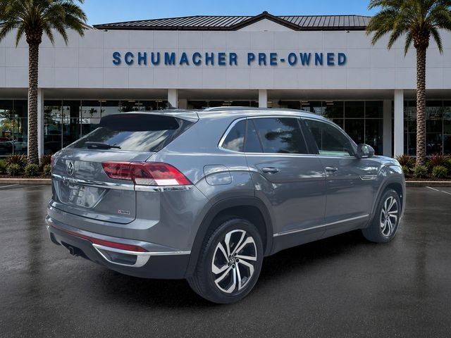 Used 2020 Platinum Gray Metallic Volkswagen 3.6L V6 SEL Premium image 7