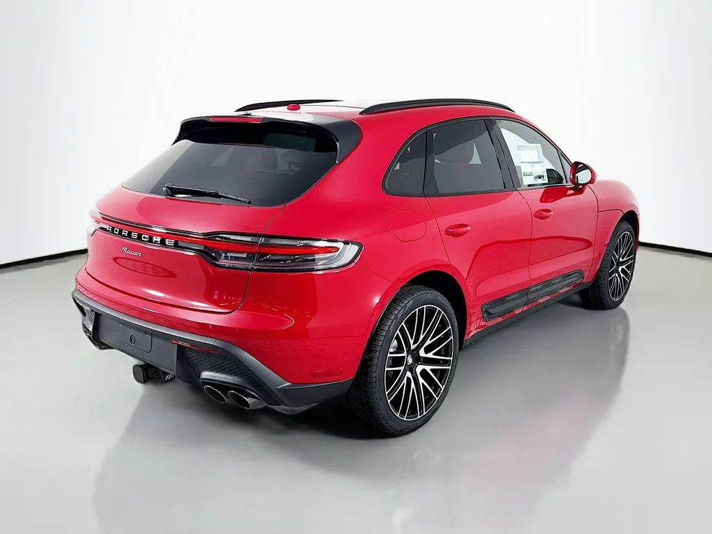 New 2026 Carmine Red Porsche  image 9