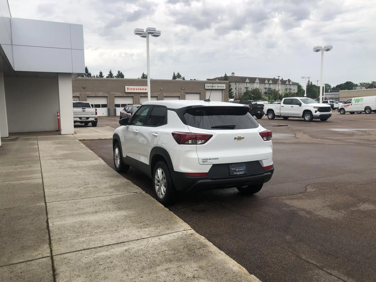 New 2026 White Chevrolet Awd 4dr Ls image 5