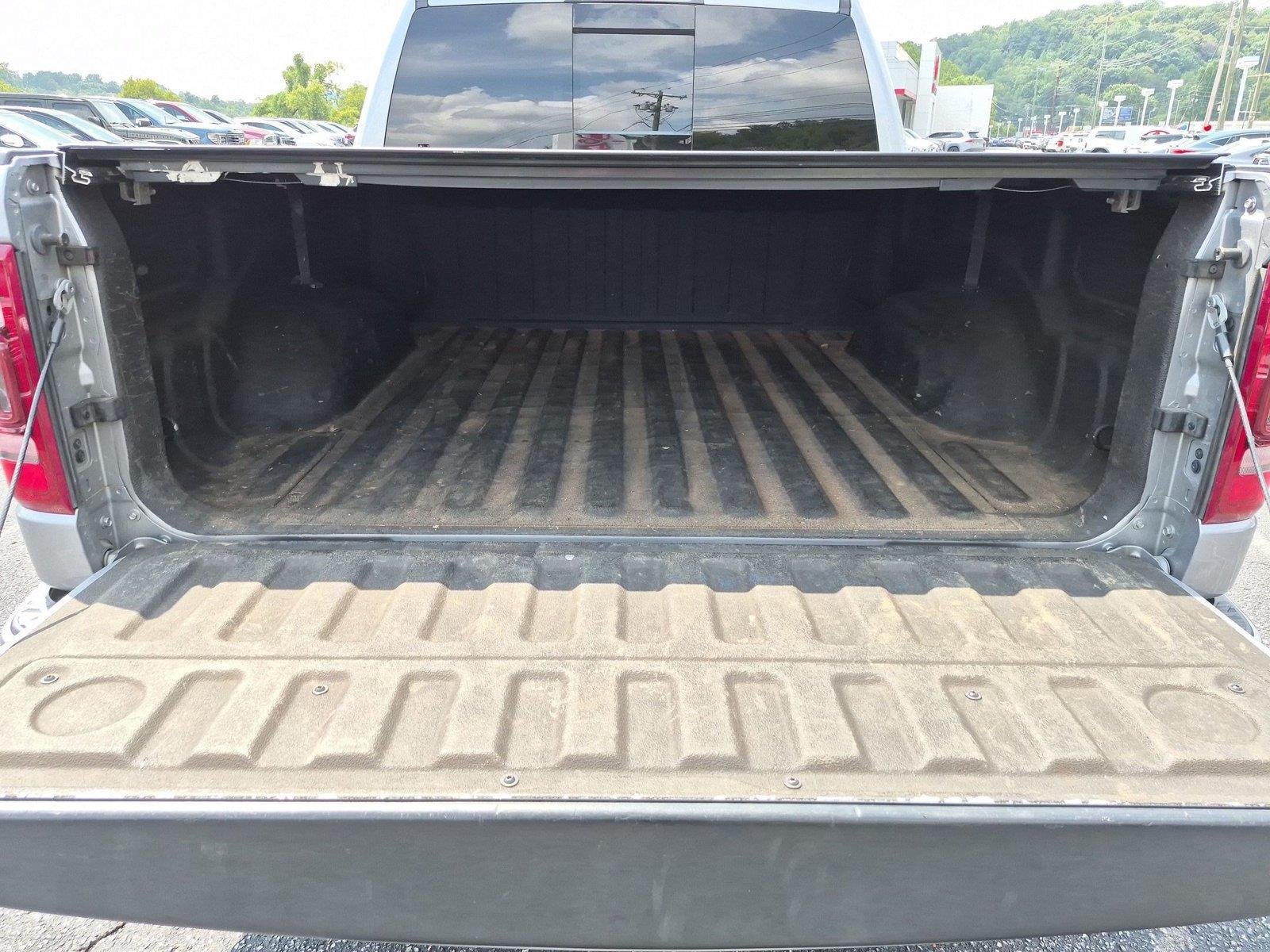 Used 2022 Billet Silver Metallic Clearcoat Ram Laramie image 35