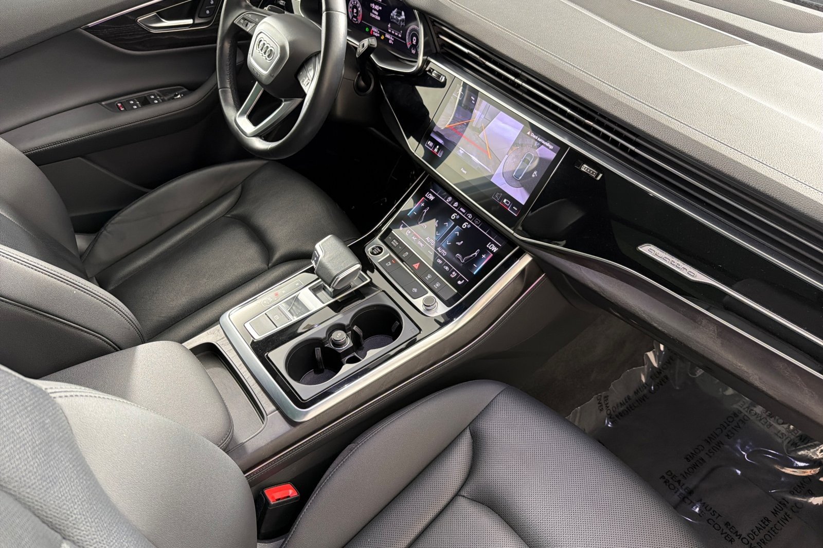 Used 2023 Carrara White Audi Premium Plus 45 TFSI quattro image 15
