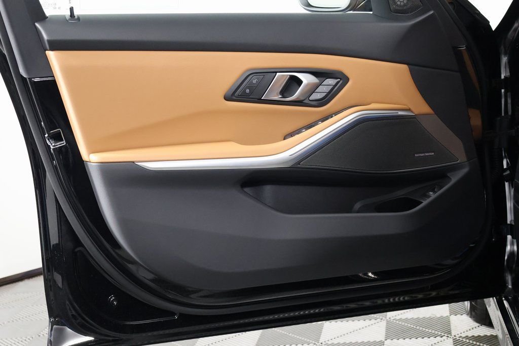 New 2026 Jet Black BMW 330i image 7