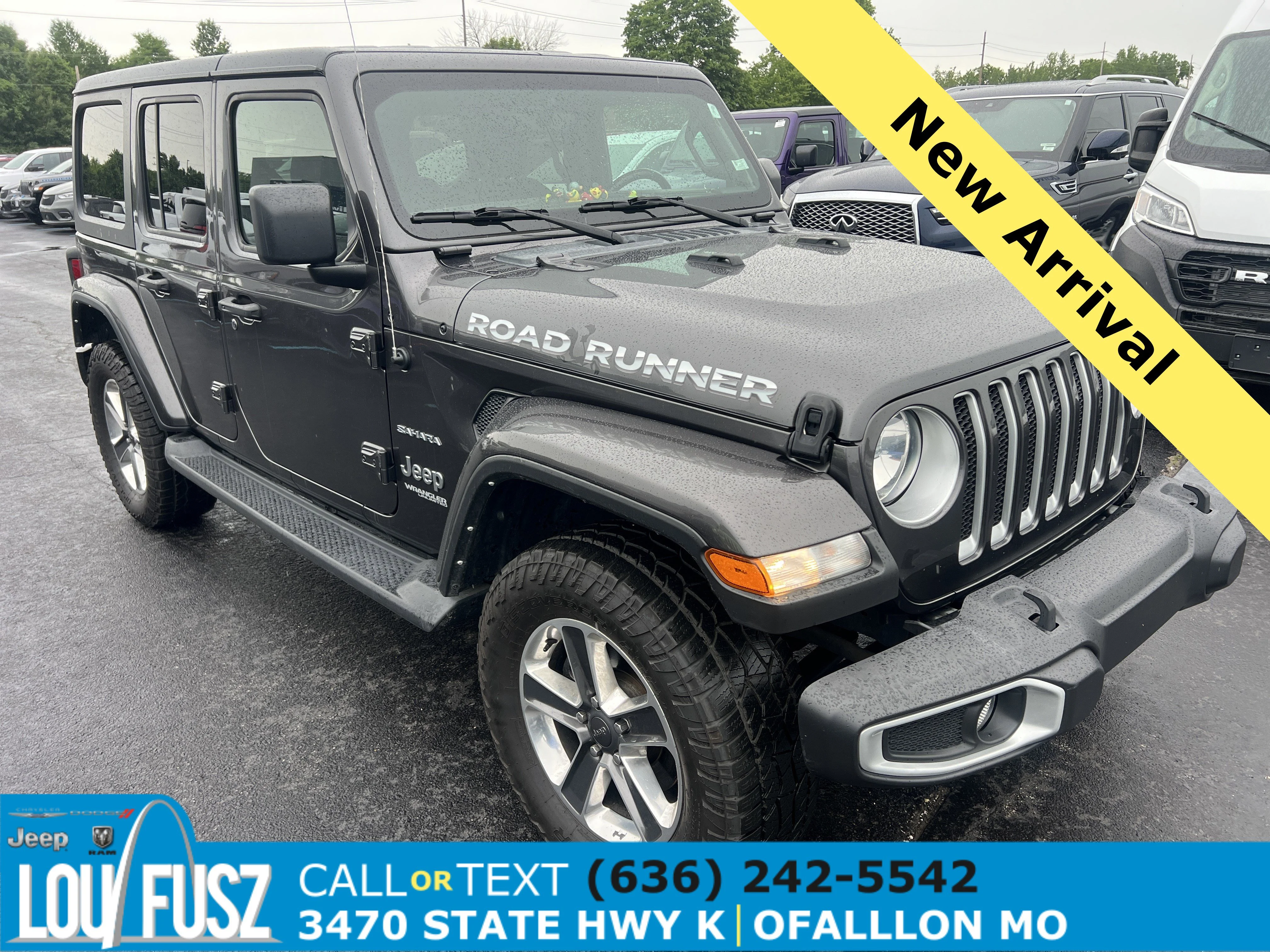 2022 Jeep Wrangler Sahara's photo