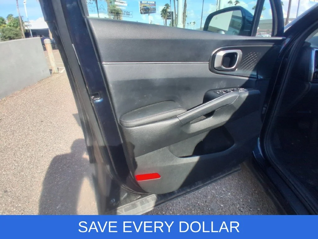 Used 2024 Blue Kia EX image 9
