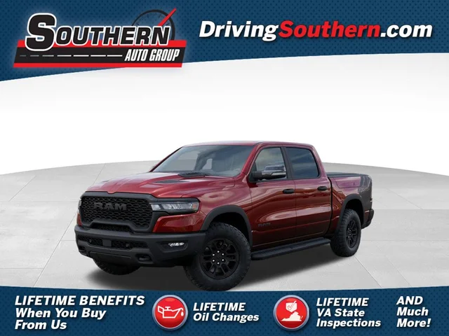 2026 RAM 1500 Rebel