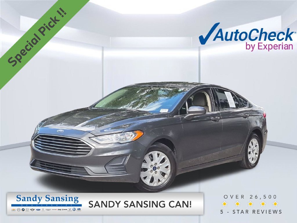 2019 Ford Fusion