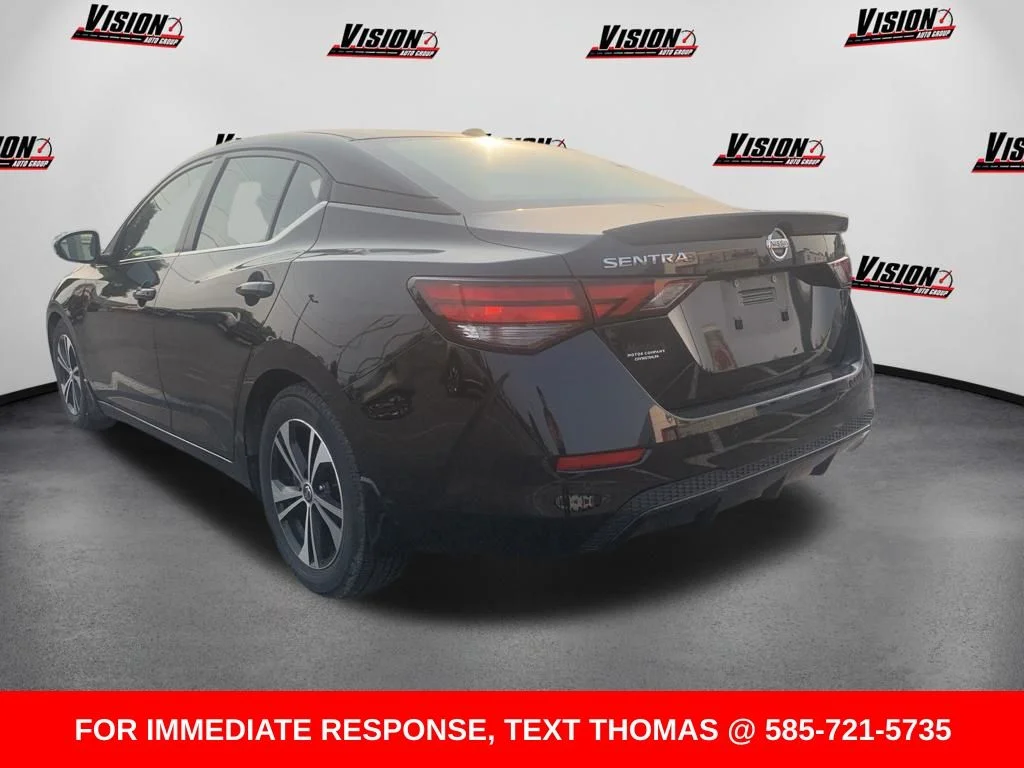 Used 2020 Black Nissan SV image 3