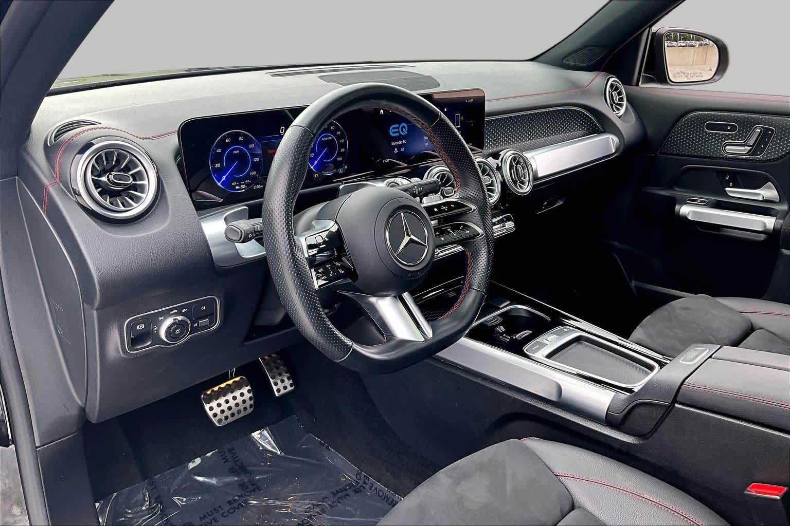 Used 2024 Night Black Mercedes-Benz EQB 250+ image 16