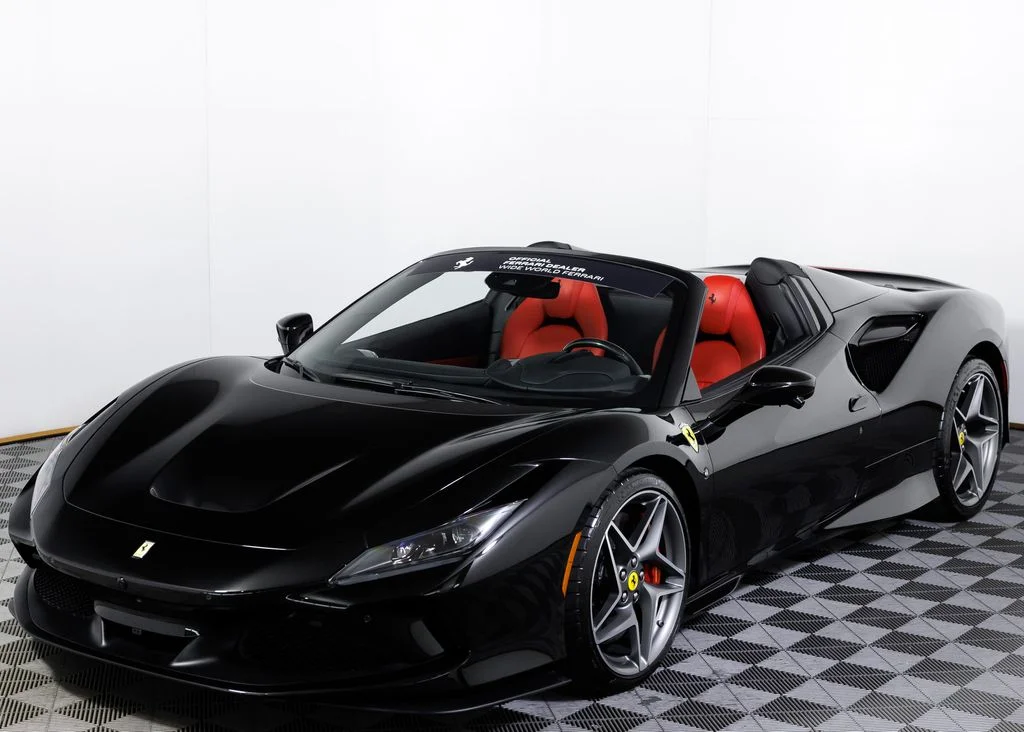 Certified Used 2023 Nero Ferrari Base image 16