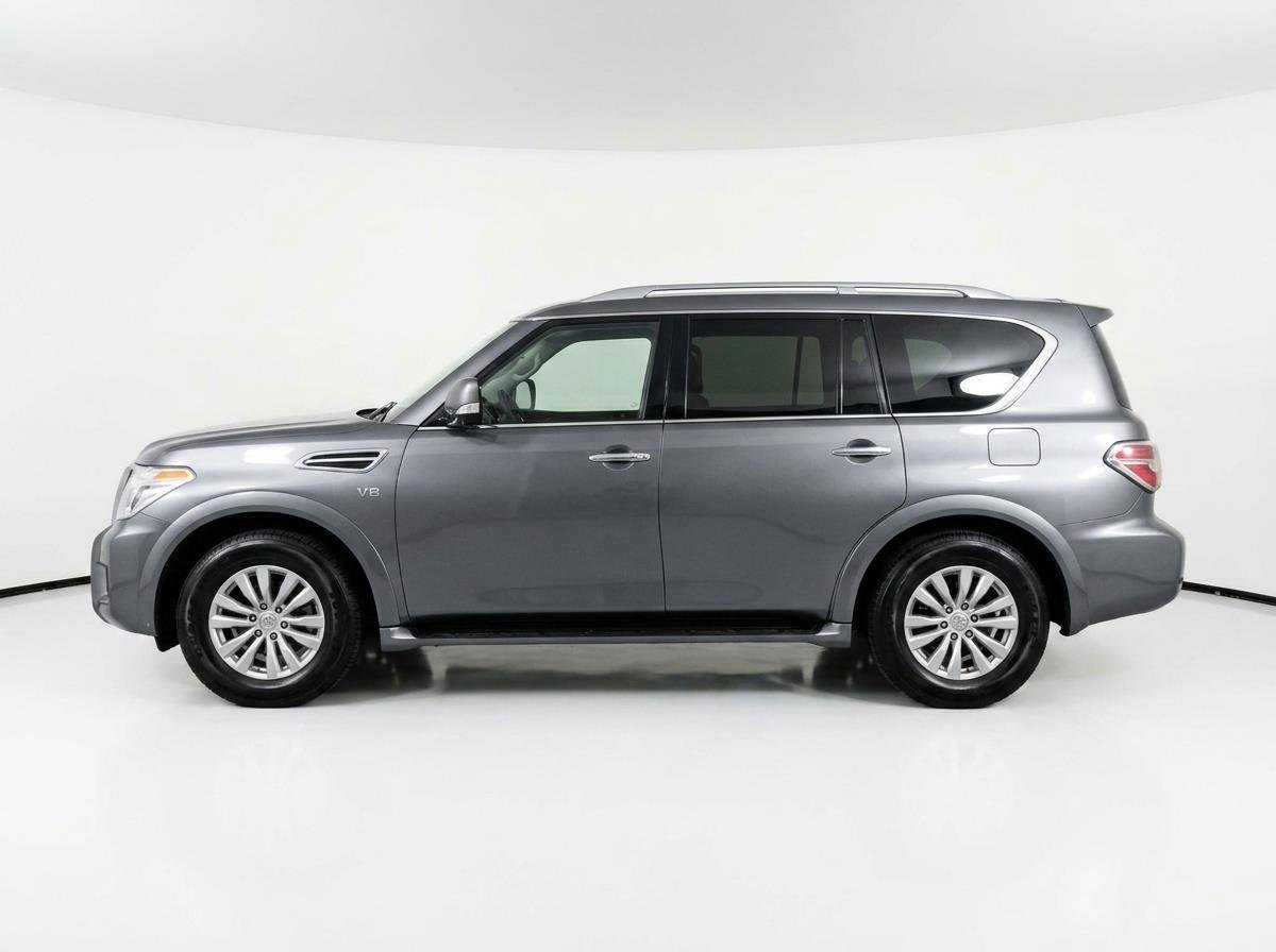 Used 2017 Gun Metallic Nissan SV image 8