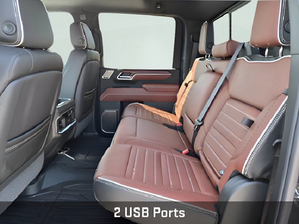 New 2026 Titanium Rush Metallic GMC Denali Ultimate image 37