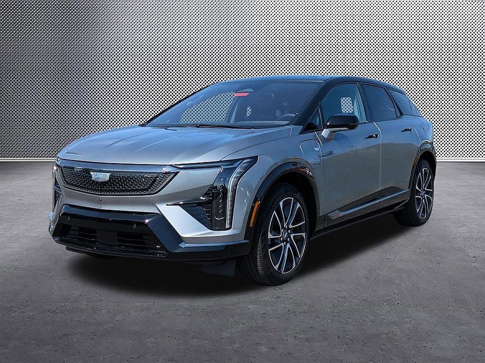 2026 Cadillac Optiq Sport's photo