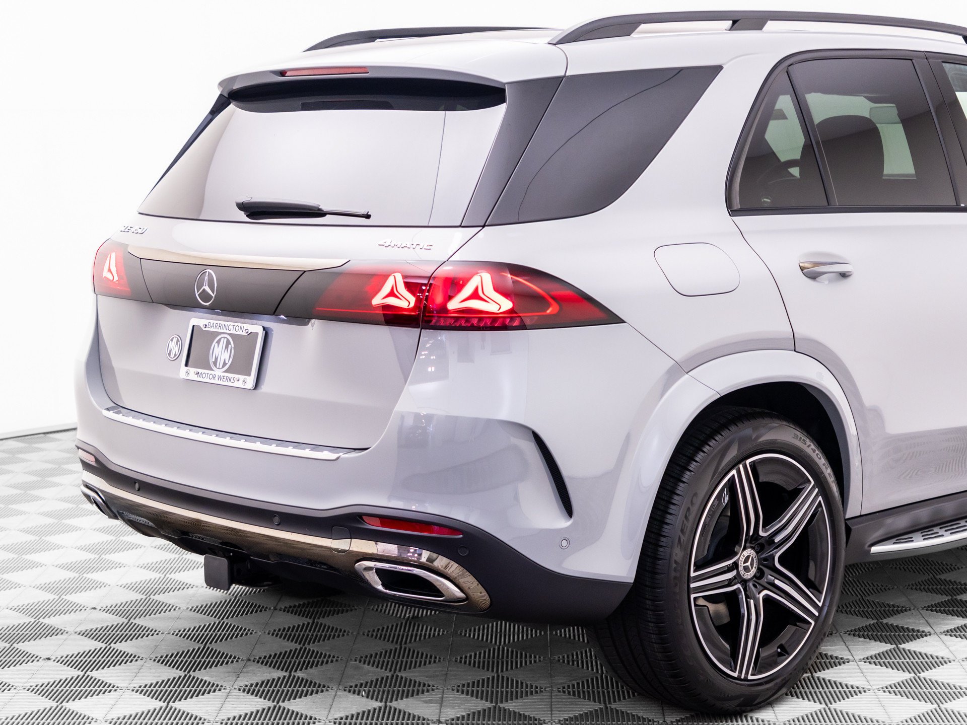 New 2027 Gray Mercedes-Benz GLE 450 image 36