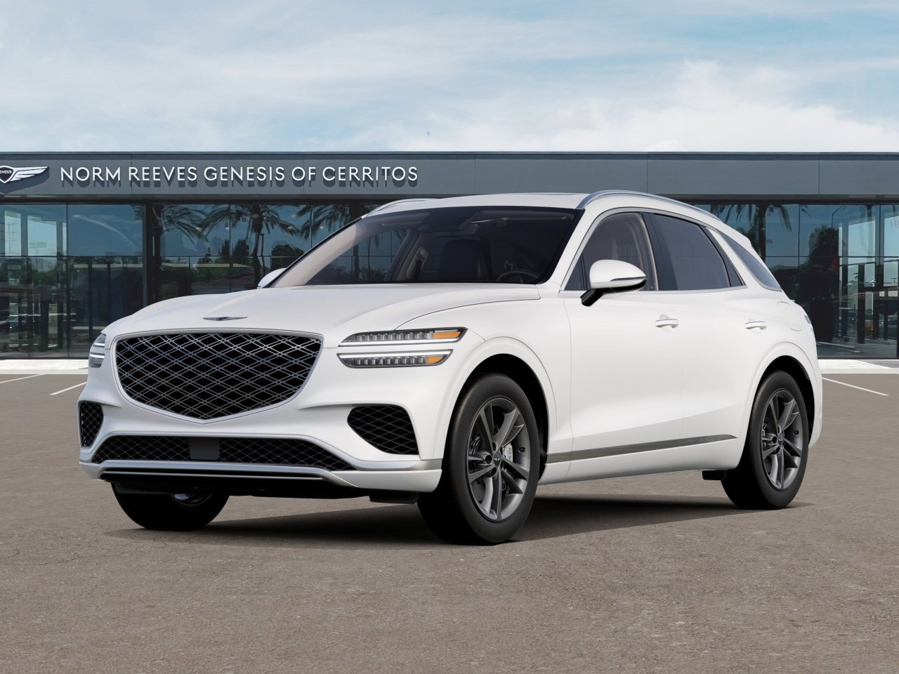 New 2027 Alta White Genesis 2.5T Select image 1