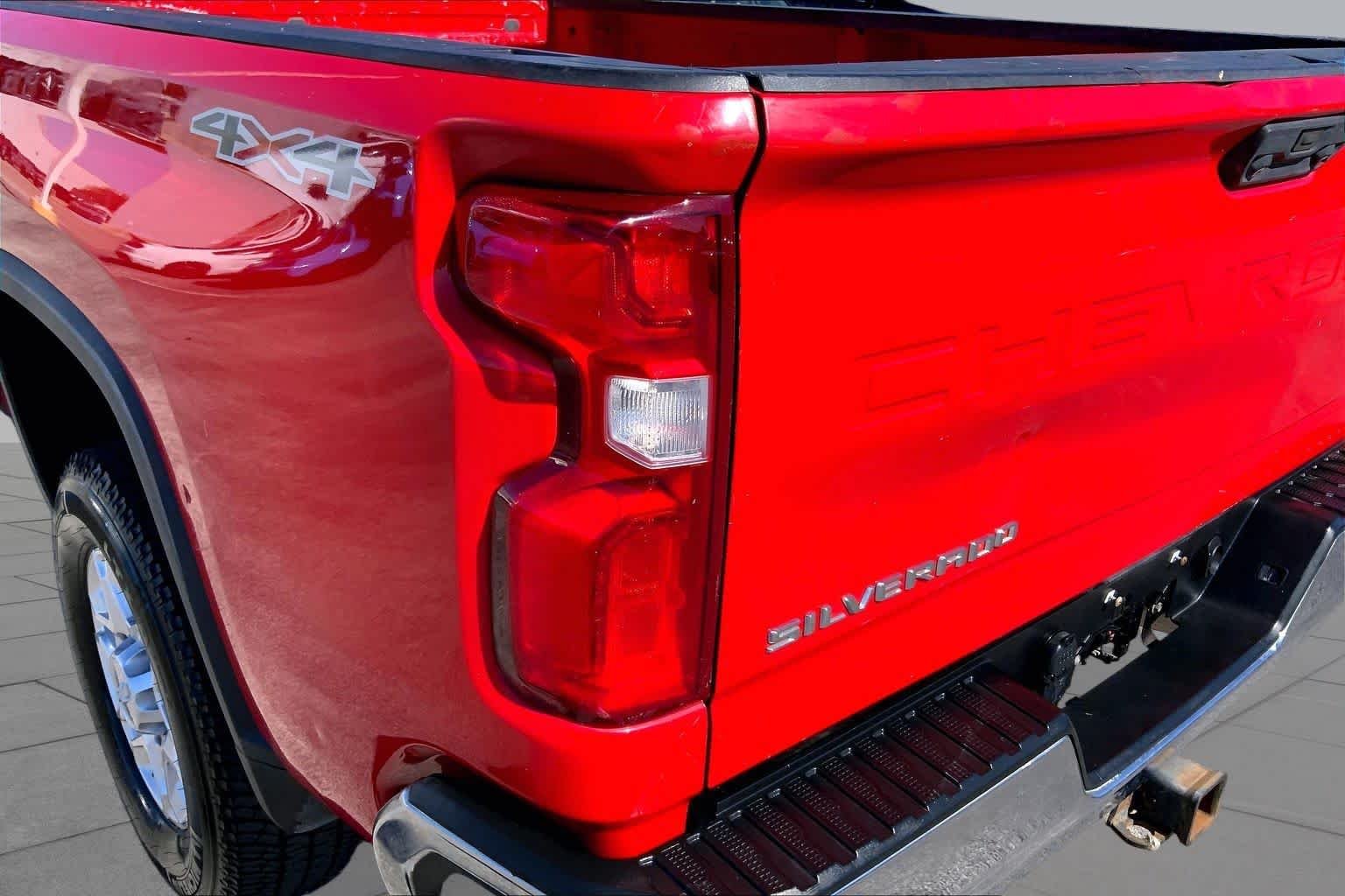 Used 2020 Red Hot Chevrolet LTZ image 25