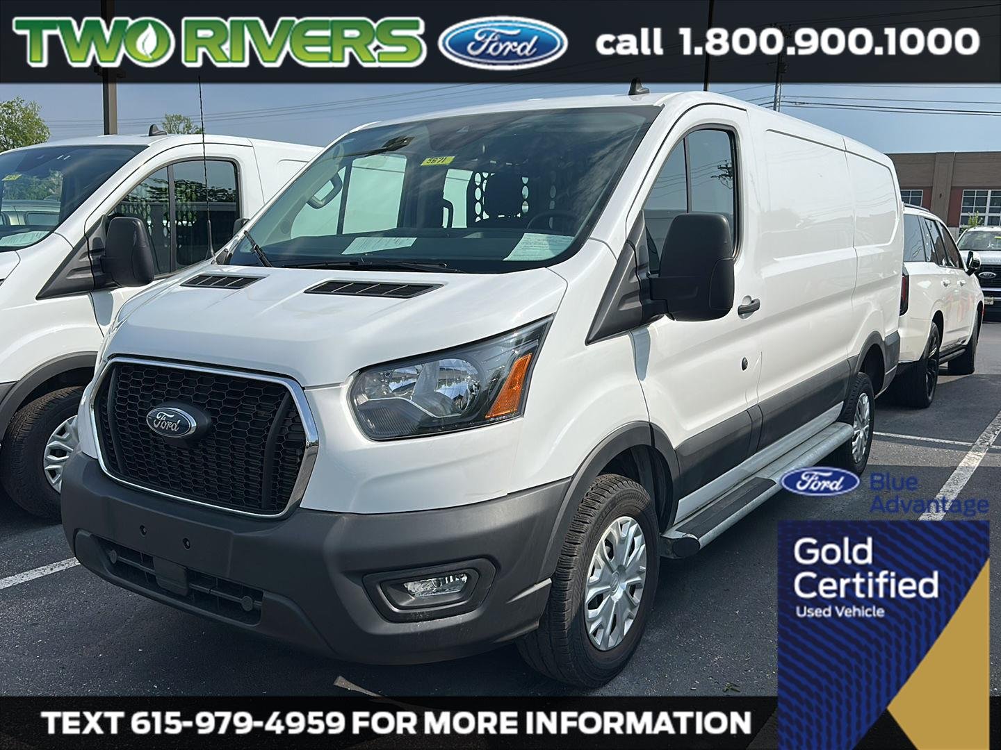 Certified Used 2025 Oxford White Ford 250 image 1