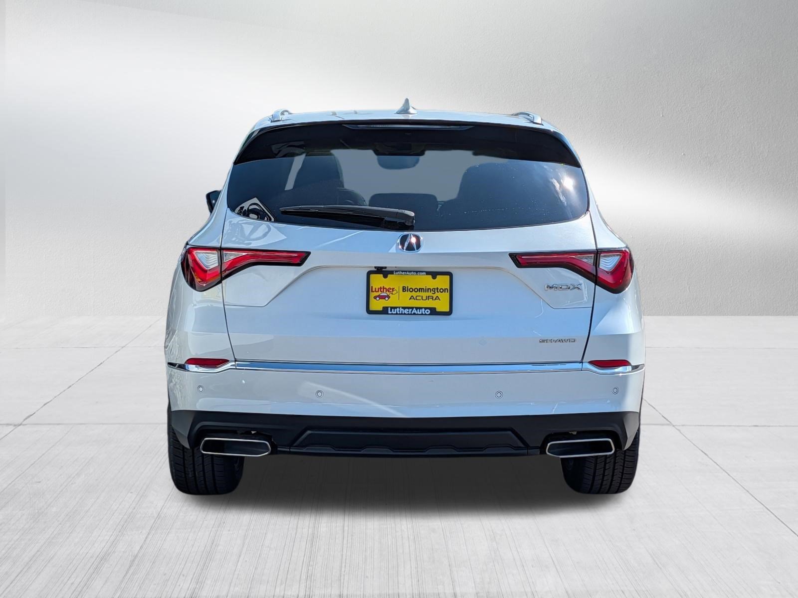 Used 2022 Platinum White Pearl Acura w/Advance Package image 6