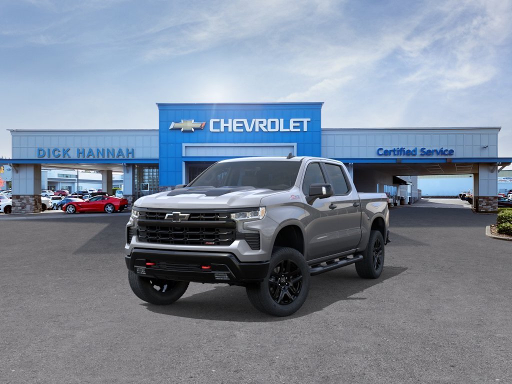 New 2026 Sterling Gray Metallic Chevrolet LT Trail Boss image 8