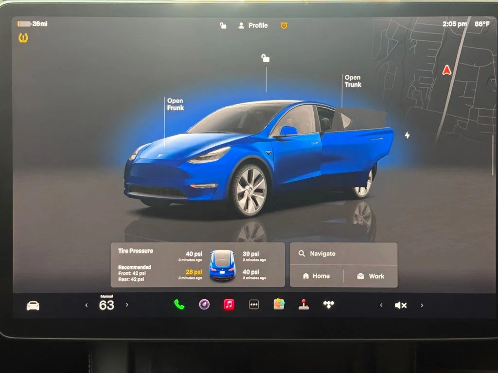 Used 2023 Deep Blue Metallic Tesla Long Range image 15