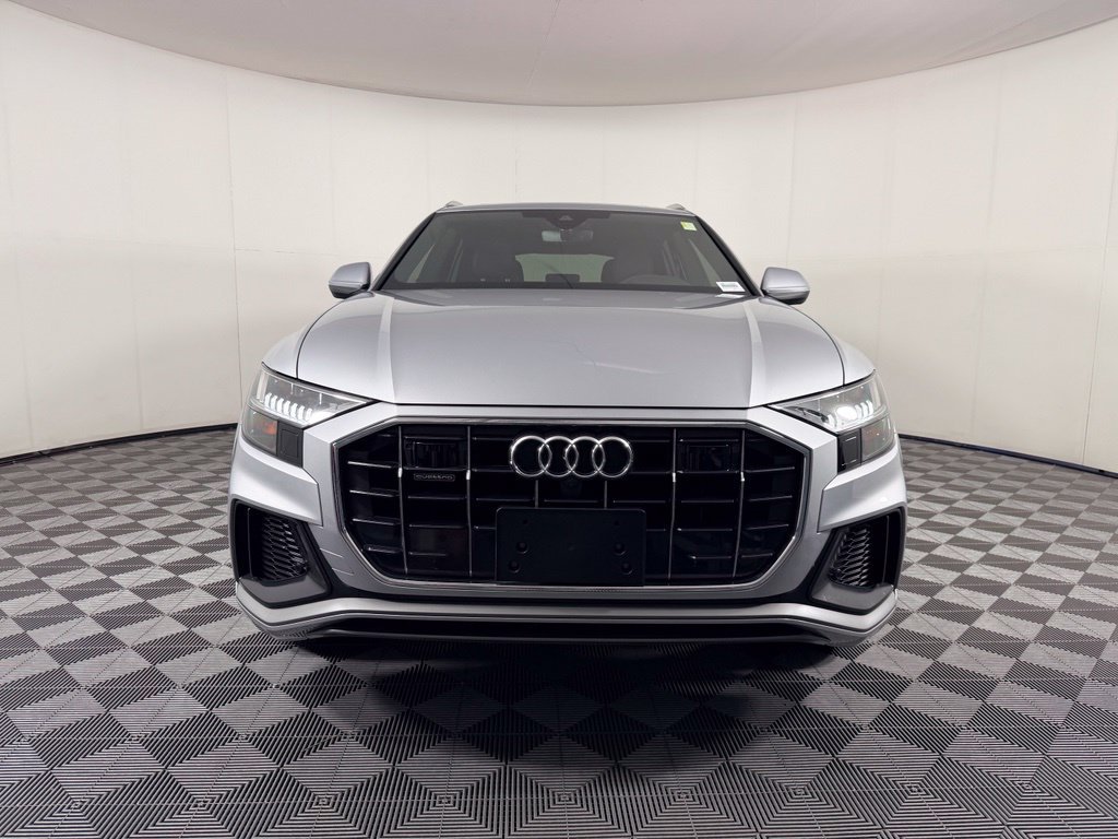 Certified Used 2021 Silver Audi 55 Premium Plus image 3