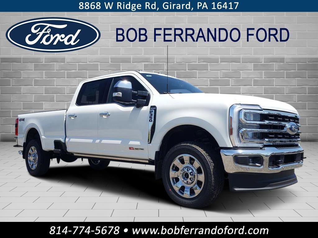 New 2026 Star White Metallic Tri-Coat Ford F-350® King Ranch® image 1