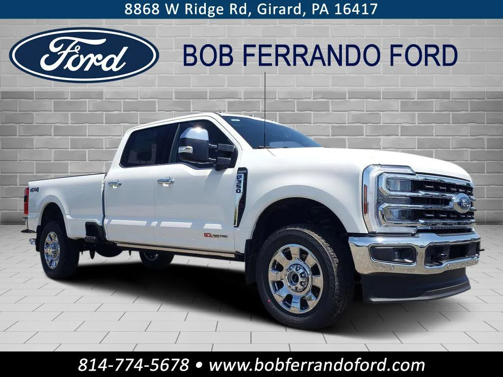 2026 Ford F-350 King Ranch 4x4 Crew Cab 8' Box SRW's photo
