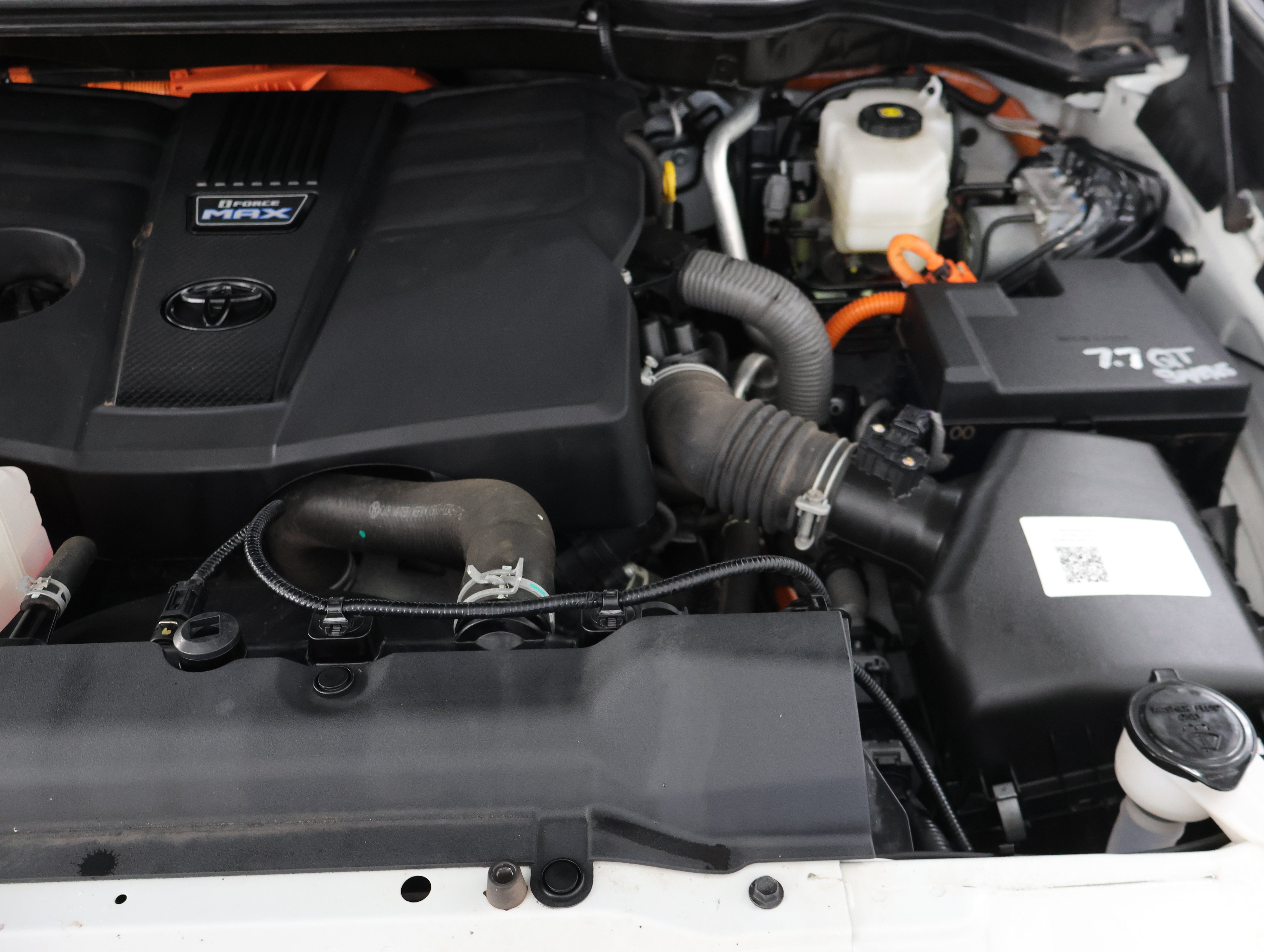 Used 2023 Ice Cap Toyota 4x4 CrewMax TRD Pro Hybrid: CREWMAX-SHORT-TRD PRO HYBRID-PANO-ADAPTIVE CRUISE-360 CAM-1 OWNER image 24