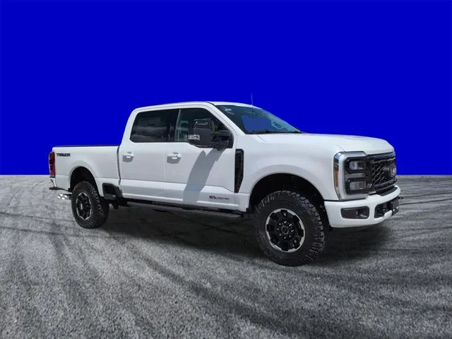 New 2026 White Ford Lariat image 2