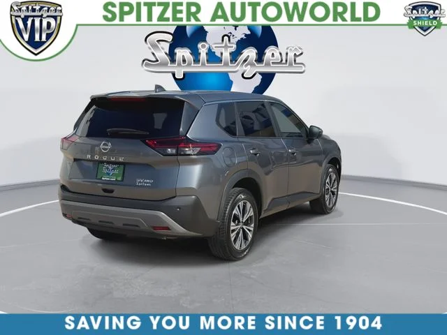 Used 2023 Gray Nissan SV image 9