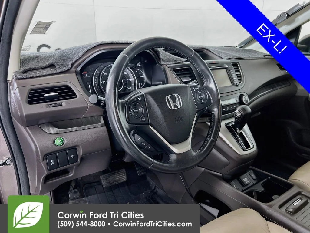 Used 2014 Urban Titanium Metallic Honda EX-L image 3