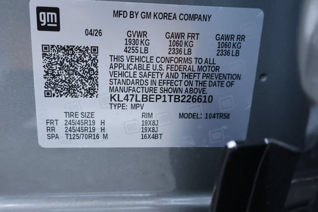 New 2026 Moonstone Gray Metallic Buick Sport Touring image 26
