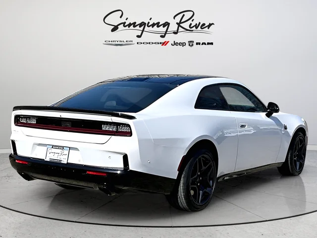 New 2026 White Knuckle Dodge Scat Pack image 5