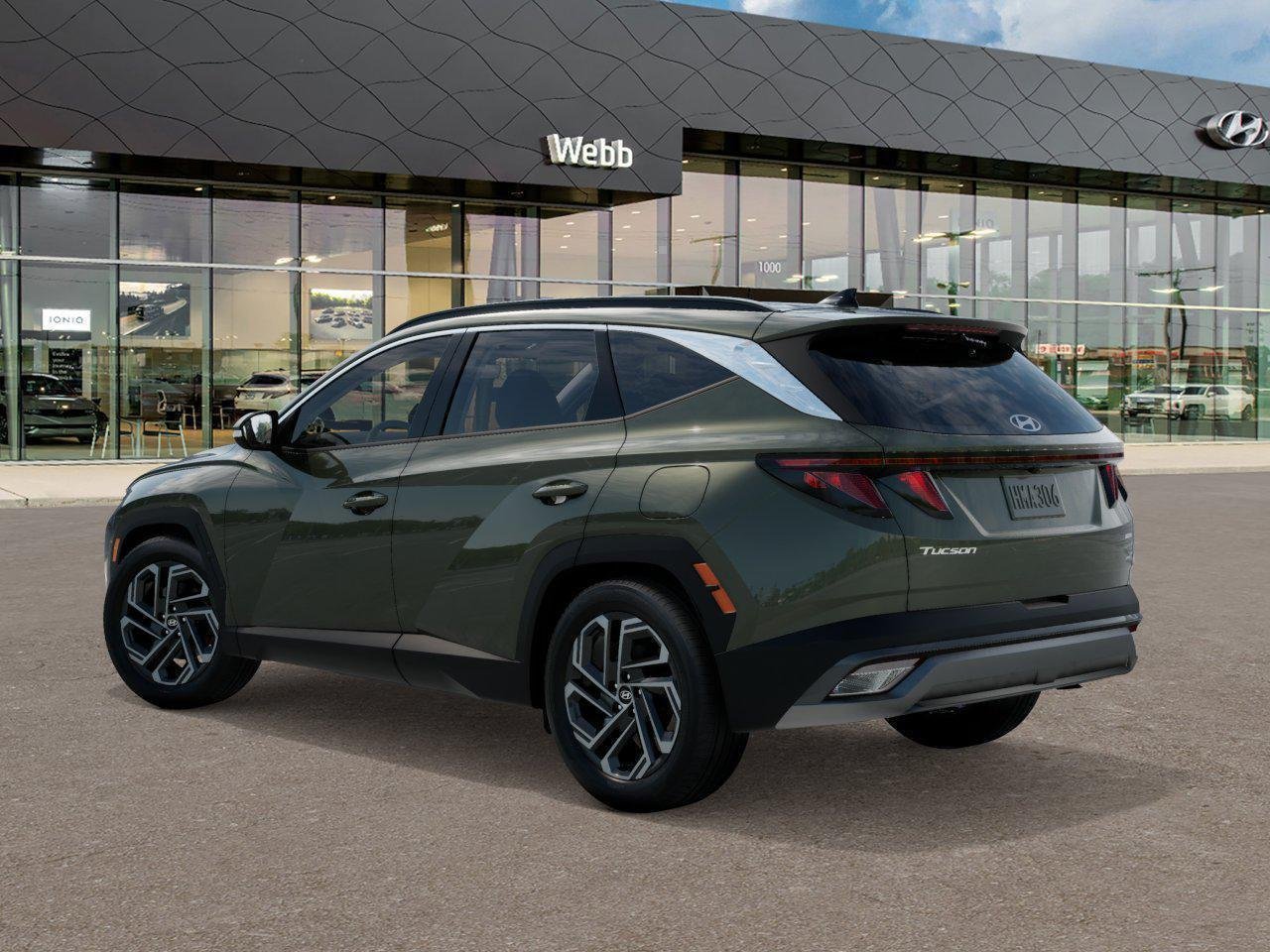 New 2026 Green Hyundai SEL Plus image 5