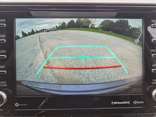 Used 2022 Gray Toyota XLE image 24