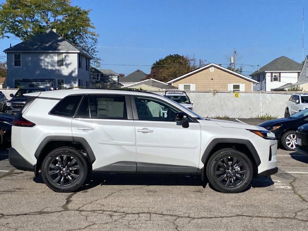 New 2026 White Toyota XLE Premium image 2