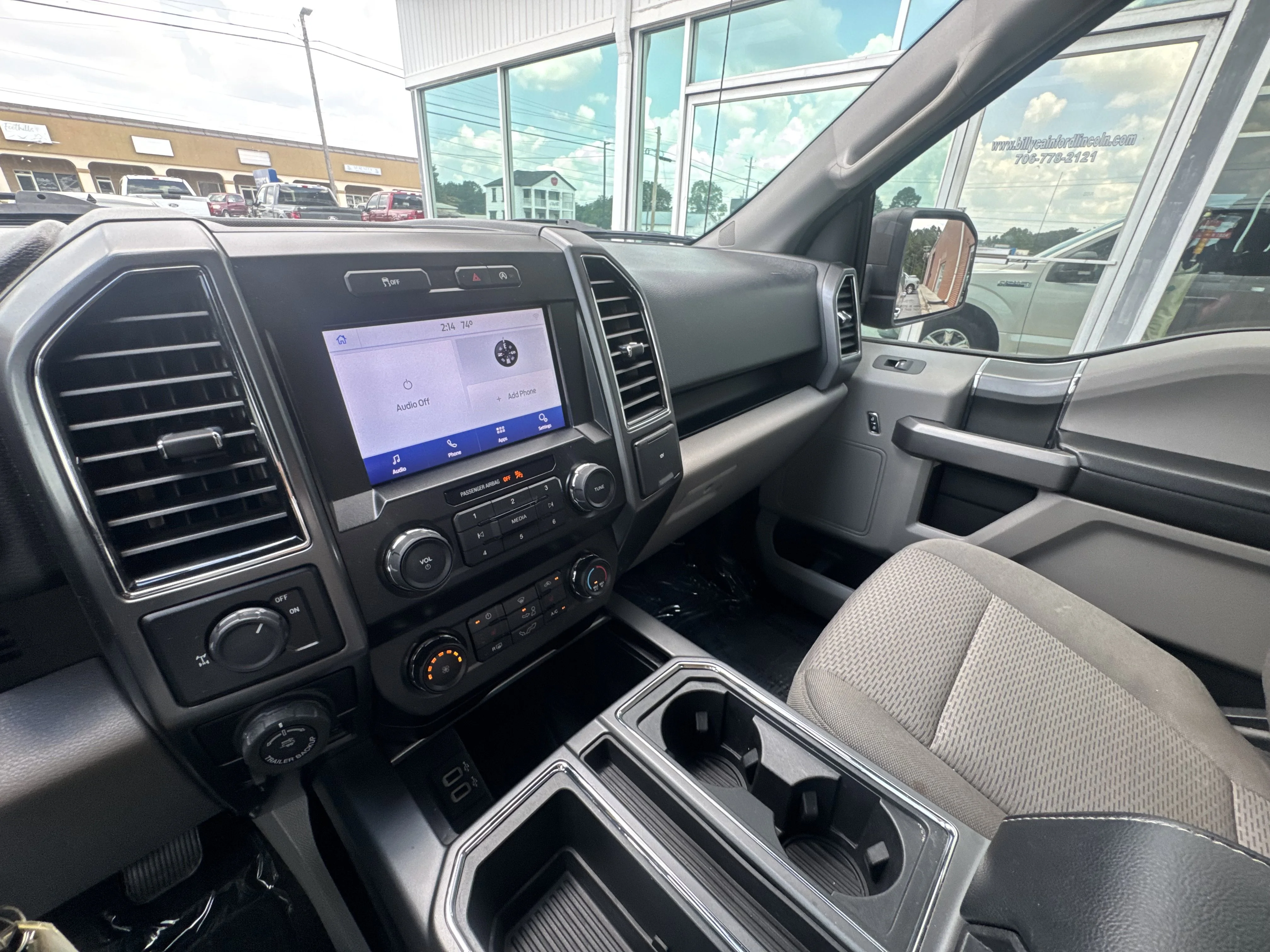 Used 2019 Ingot Silver Metallic Ford XLT image 11