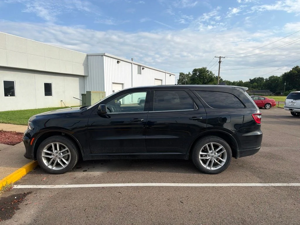 Used 2022 Black Dodge GT image 2