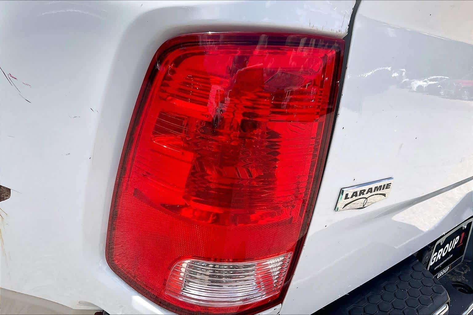 Used 2012 Bright White Ram Laramie image 28