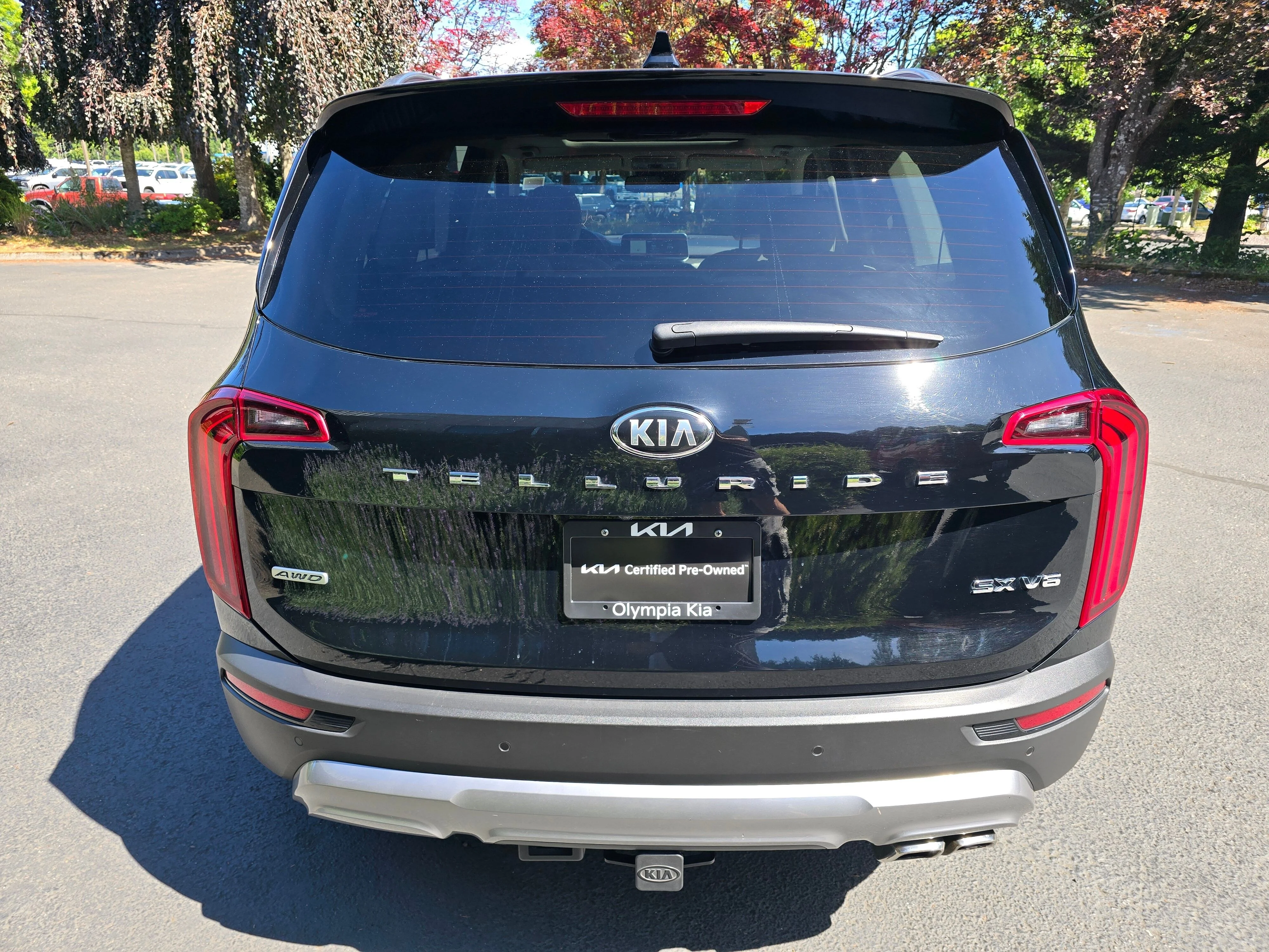 Used 2020 Ebony Black Kia SX image 5