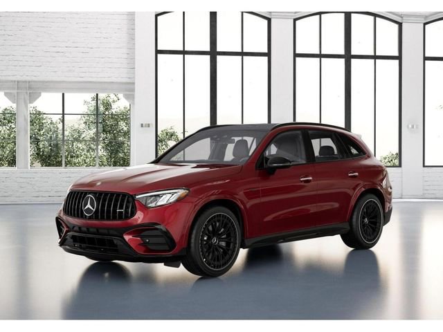New 2026 MANUFAKTUR Patagonia Red Metallic Mercedes-Benz AMG® GLC 43 4MATIC® SUV image 39