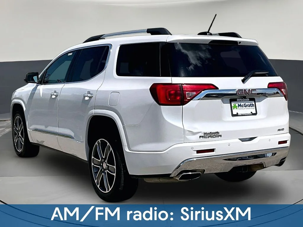 Used 2017 White GMC Denali image 5