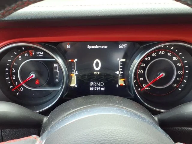 Used 2020 Black Jeep Rubicon image 34