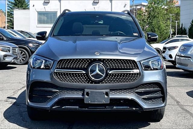 Certified Used 2023 Gray Mercedes-Benz GLE 350 image 2