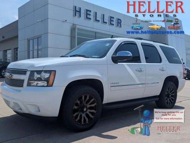 Used 2012 Summit White Chevrolet LTZ image 1