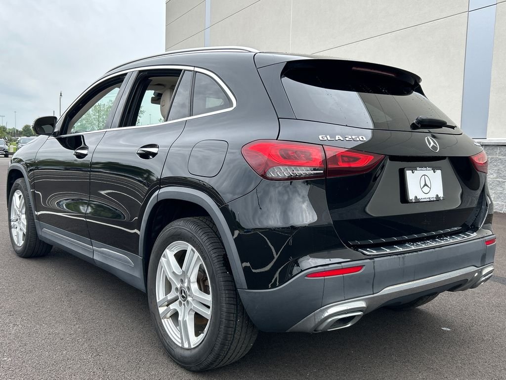 Used 2023 Black Mercedes-Benz GLA 250 image 5
