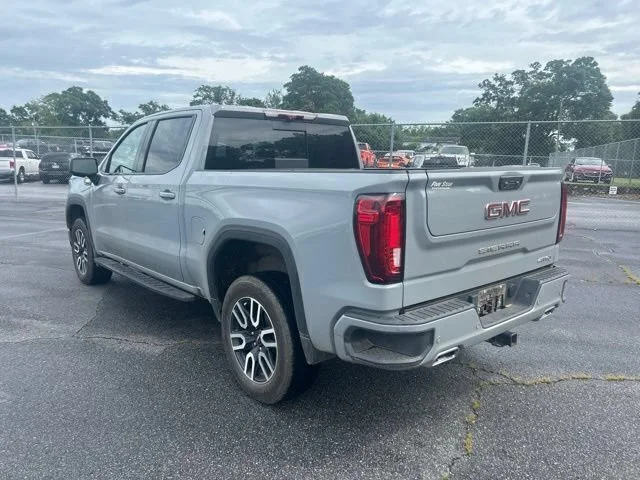 Used 2024 Thunderstorm Gray GMC AT4 image 3