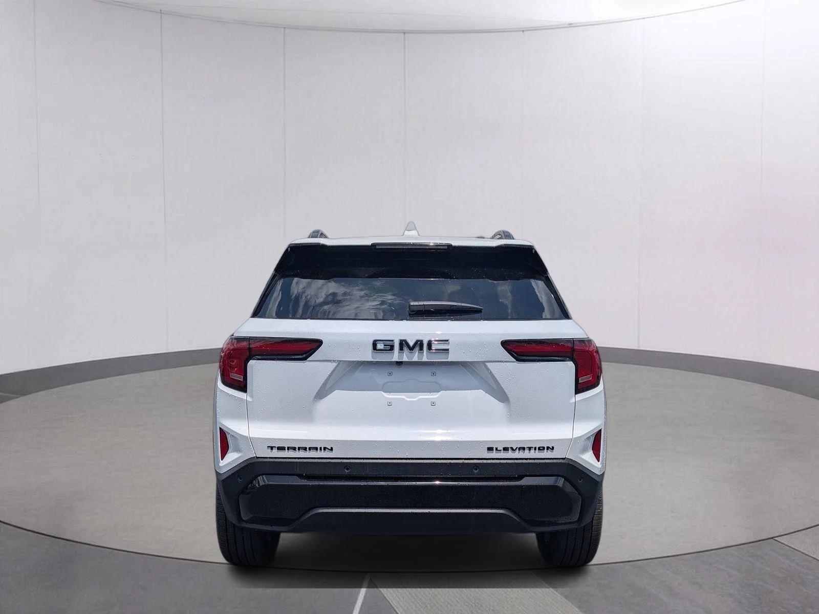 New 2026 Summit White GMC Elevation image 4