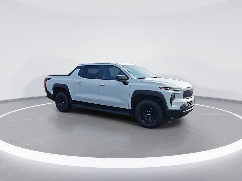 Used 2024 White Chevrolet Work Truck image 2