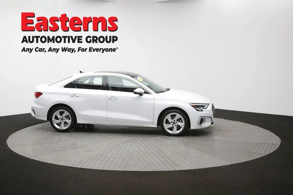 Used 2024 White Audi 40 Premium image 48