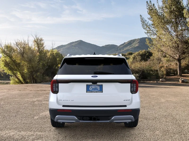 New 2026 Star White Metallic Tri-Coat Ford Platinum™ image 29
